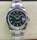 Swiss Rolex Datejust 36mm 2836 Movement Black Dial Oyster Band